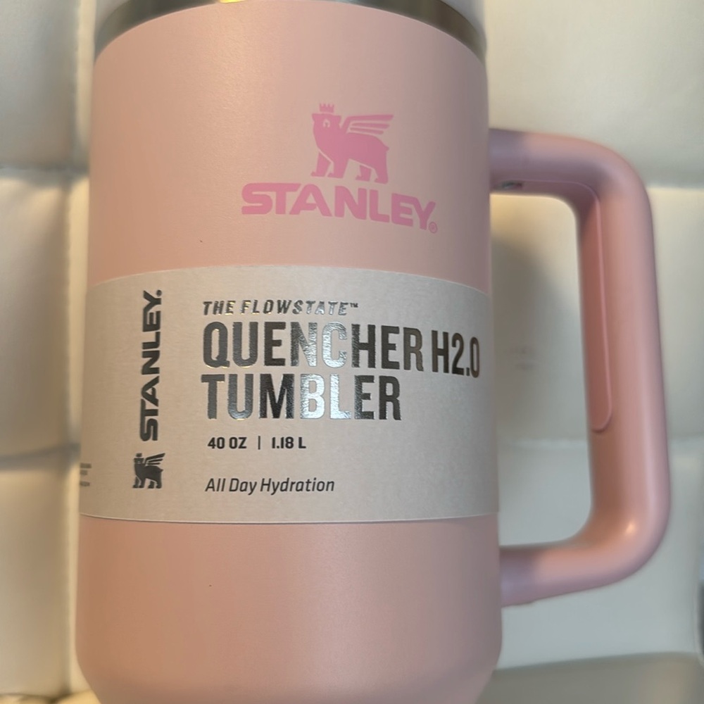 Stanley 40 Oz Tumbler Pink